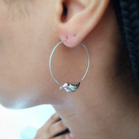 Sparrow Hoop Earrings - Jana Reinhardt Ltd