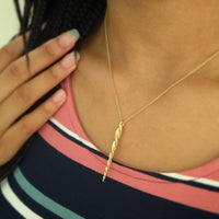 Unicorn Horn Pendant - Jana Reinhardt Ltd