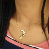 Toucan Necklace - Jana Reinhardt Ltd