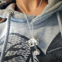 Mother and Baby Elephant Necklace - Jana Reinhardt Ltd