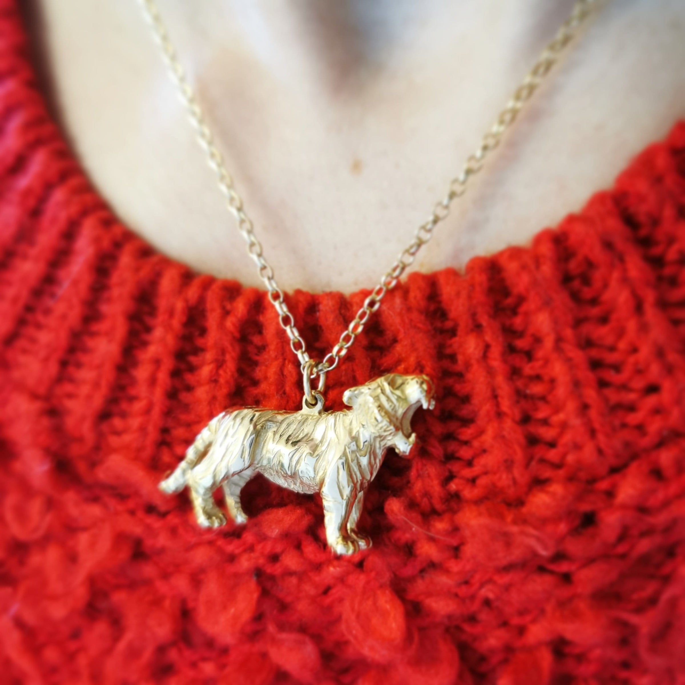 Tiger Necklace - Jana Reinhardt Ltd