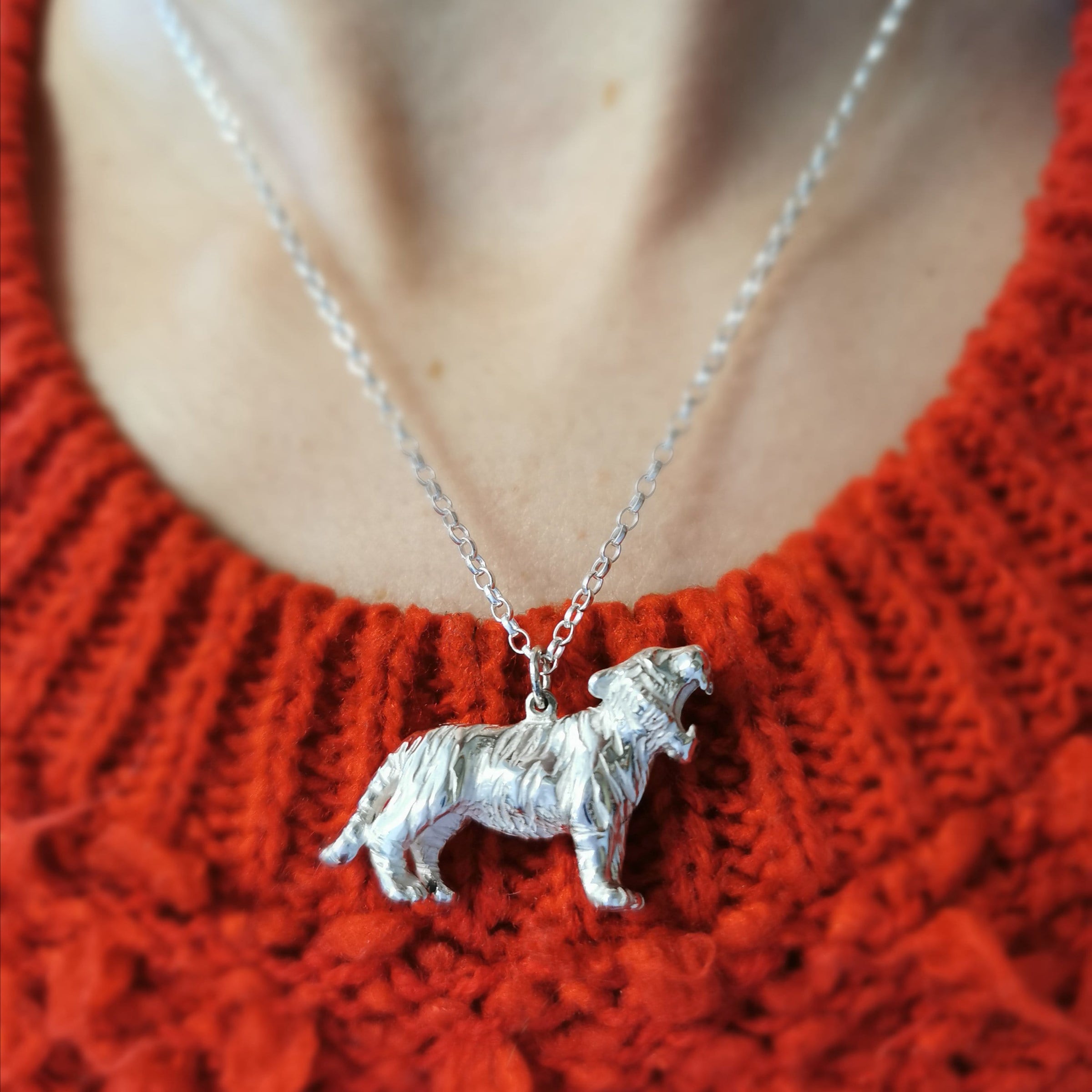 Tiger Necklace - Jana Reinhardt Ltd