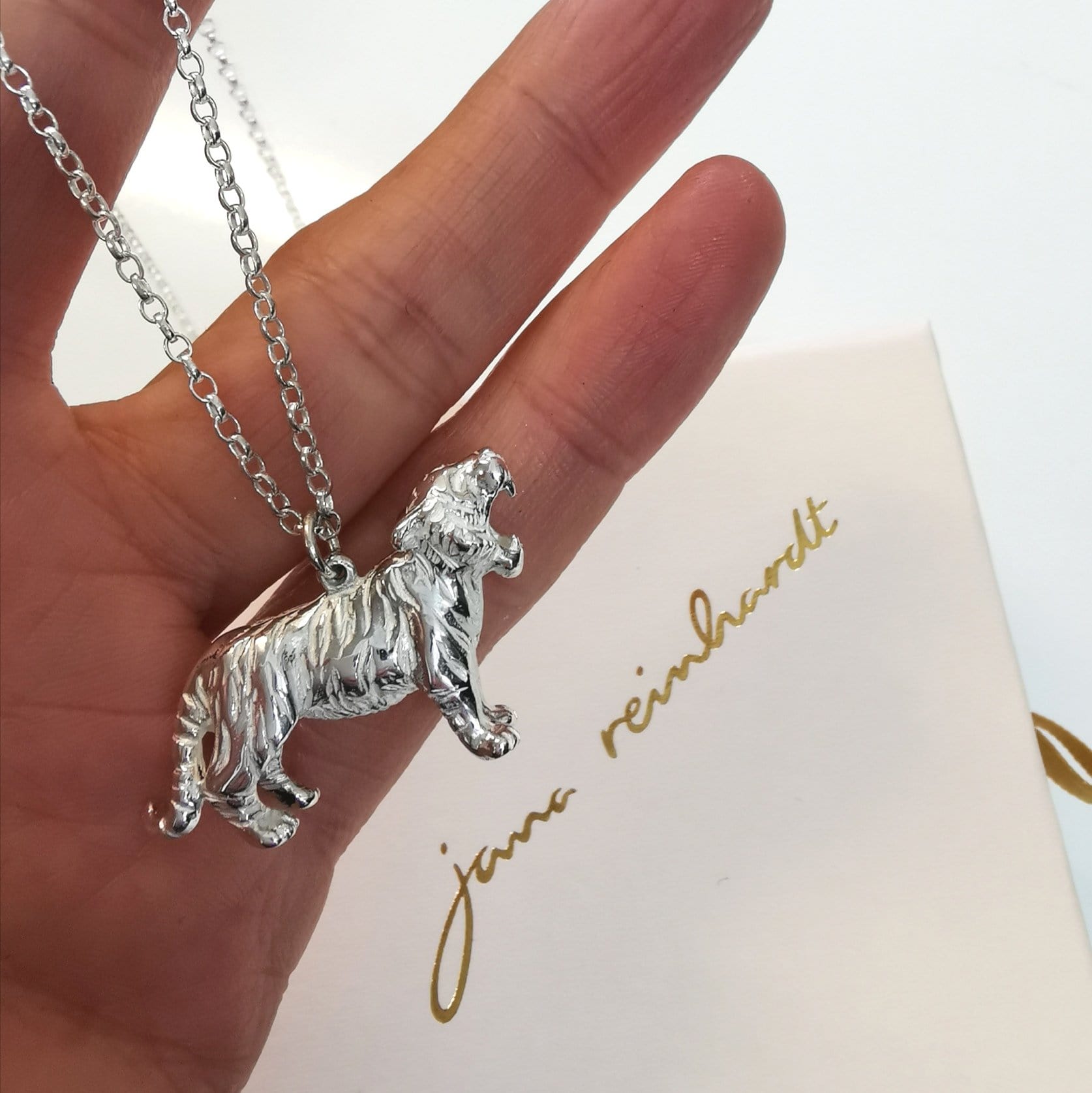 Tiger Necklace - Jana Reinhardt Ltd