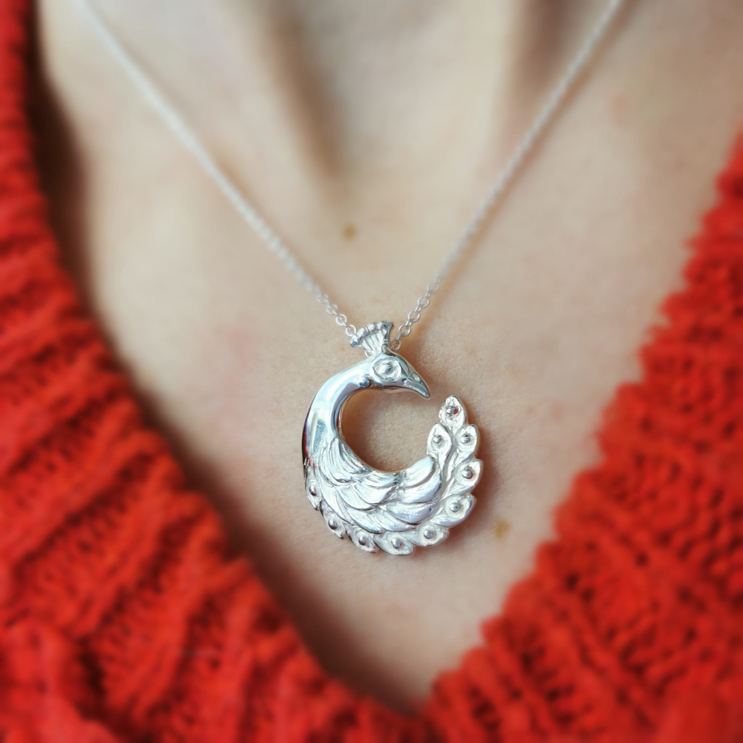 Peacock Necklace - Jana Reinhardt Ltd