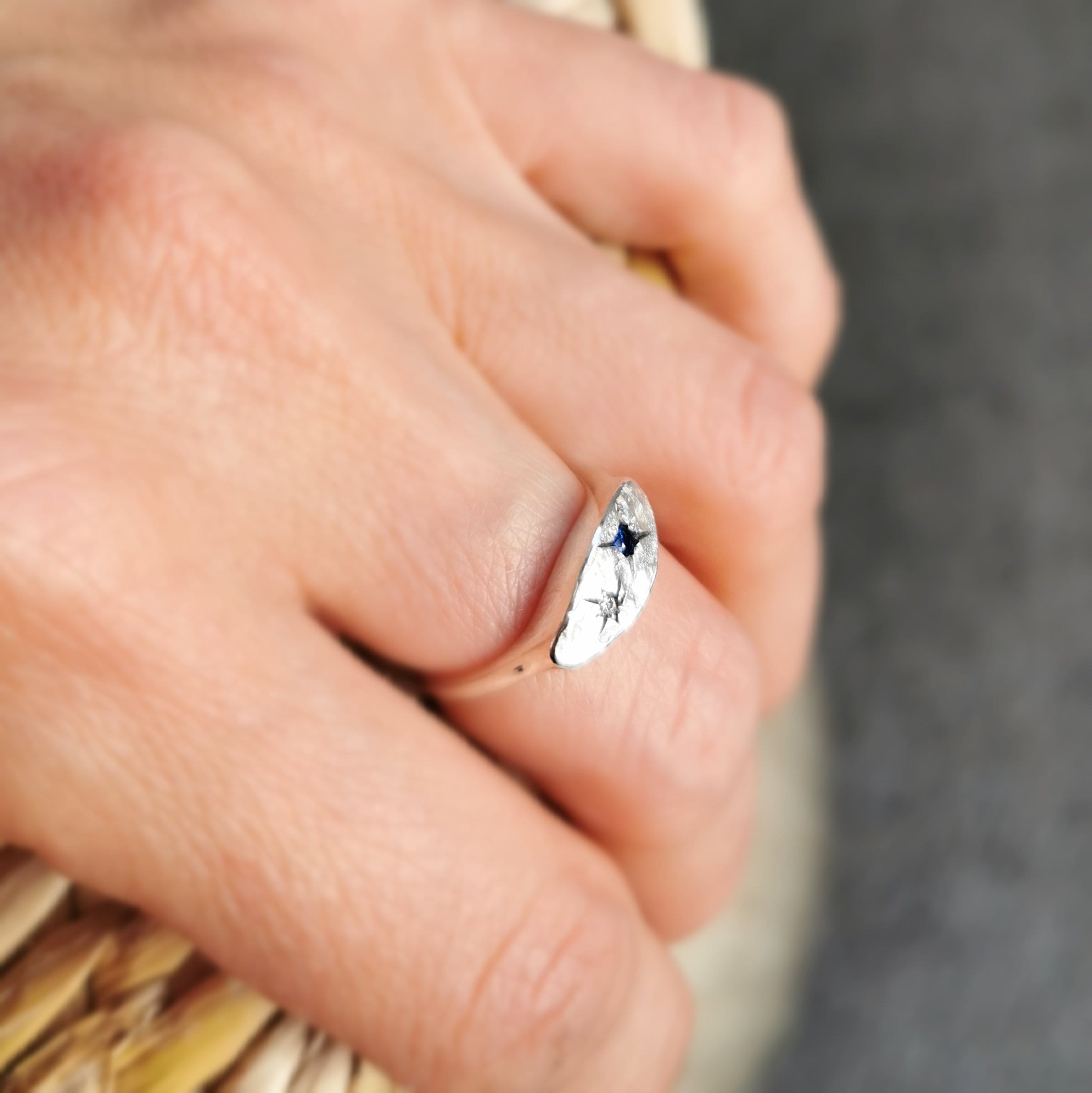 My Universe Birthstone Couples Ring - Jana Reinhardt Ltd