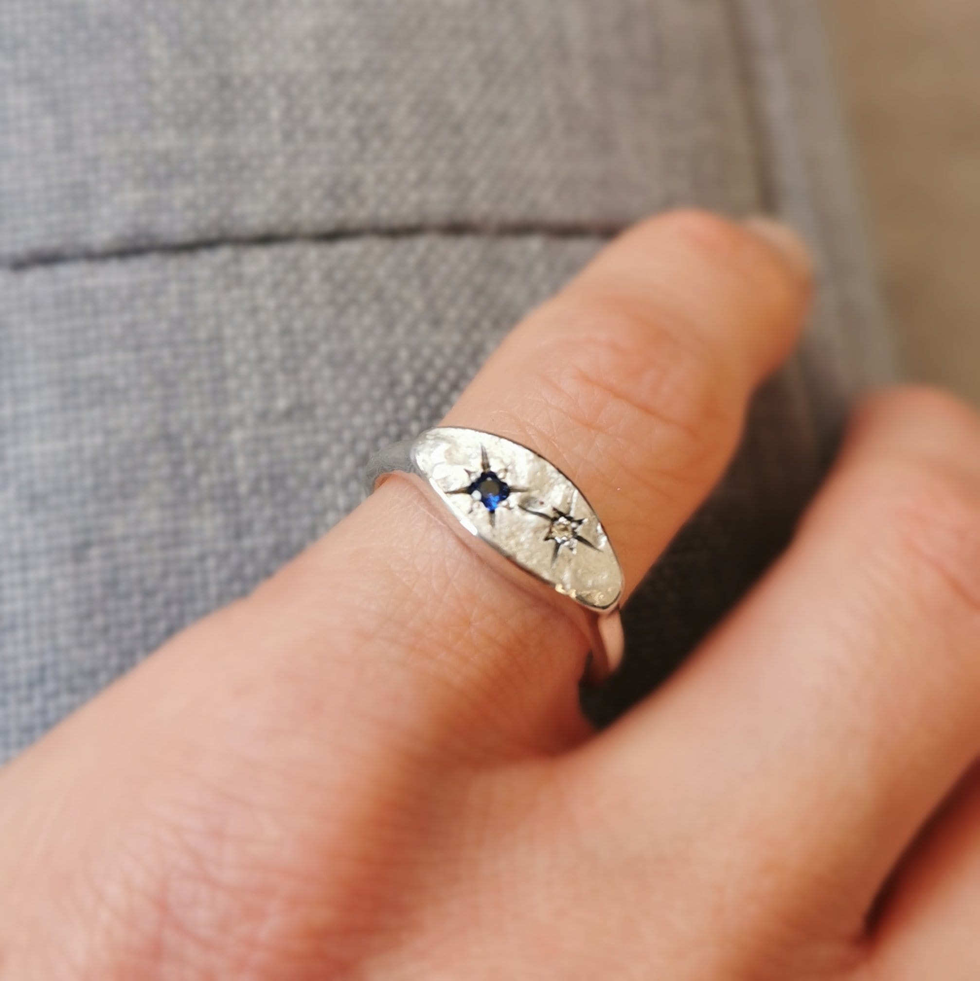 My Universe Birthstone Couples Ring - Jana Reinhardt Ltd