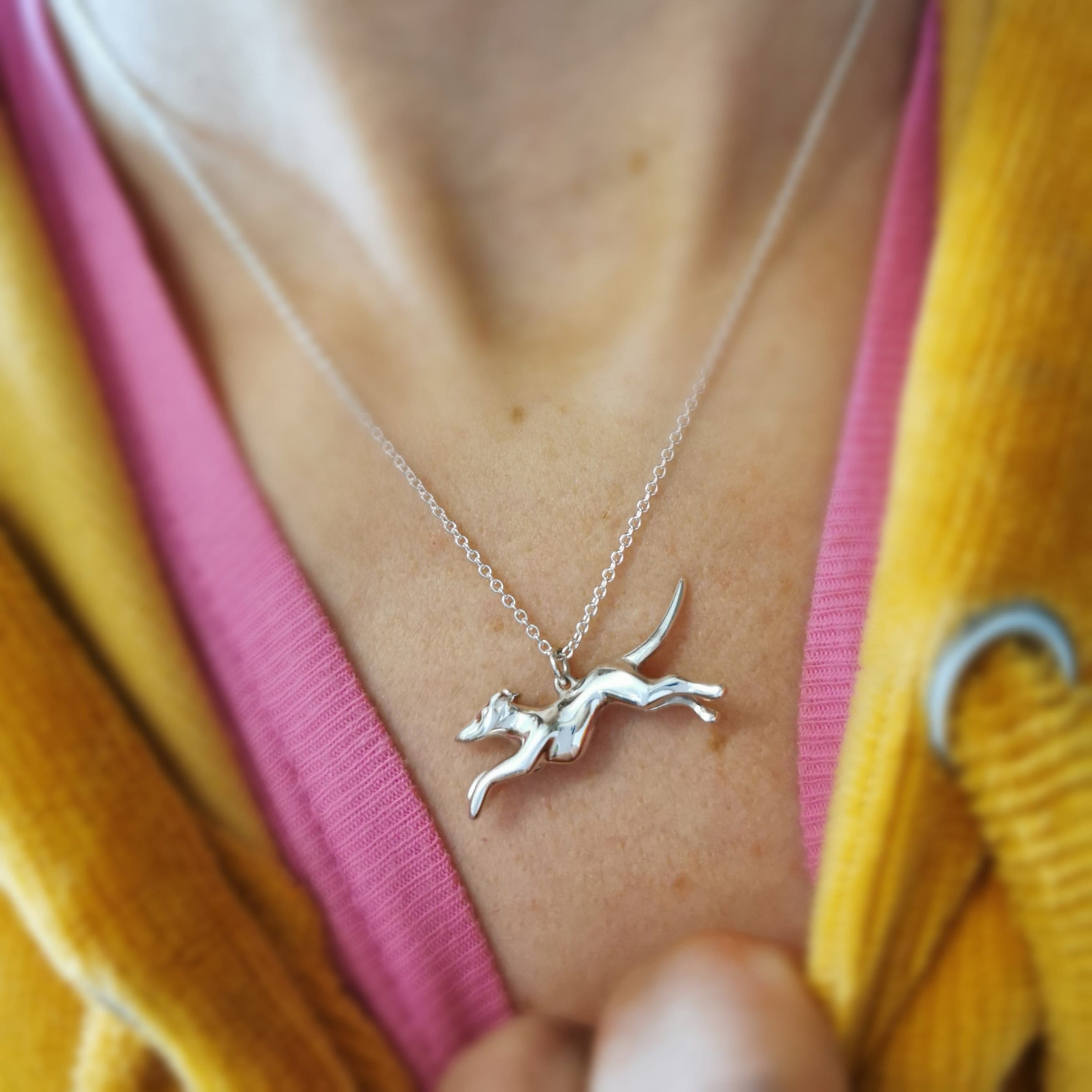 Greyhound Necklace - Jana Reinhardt Ltd