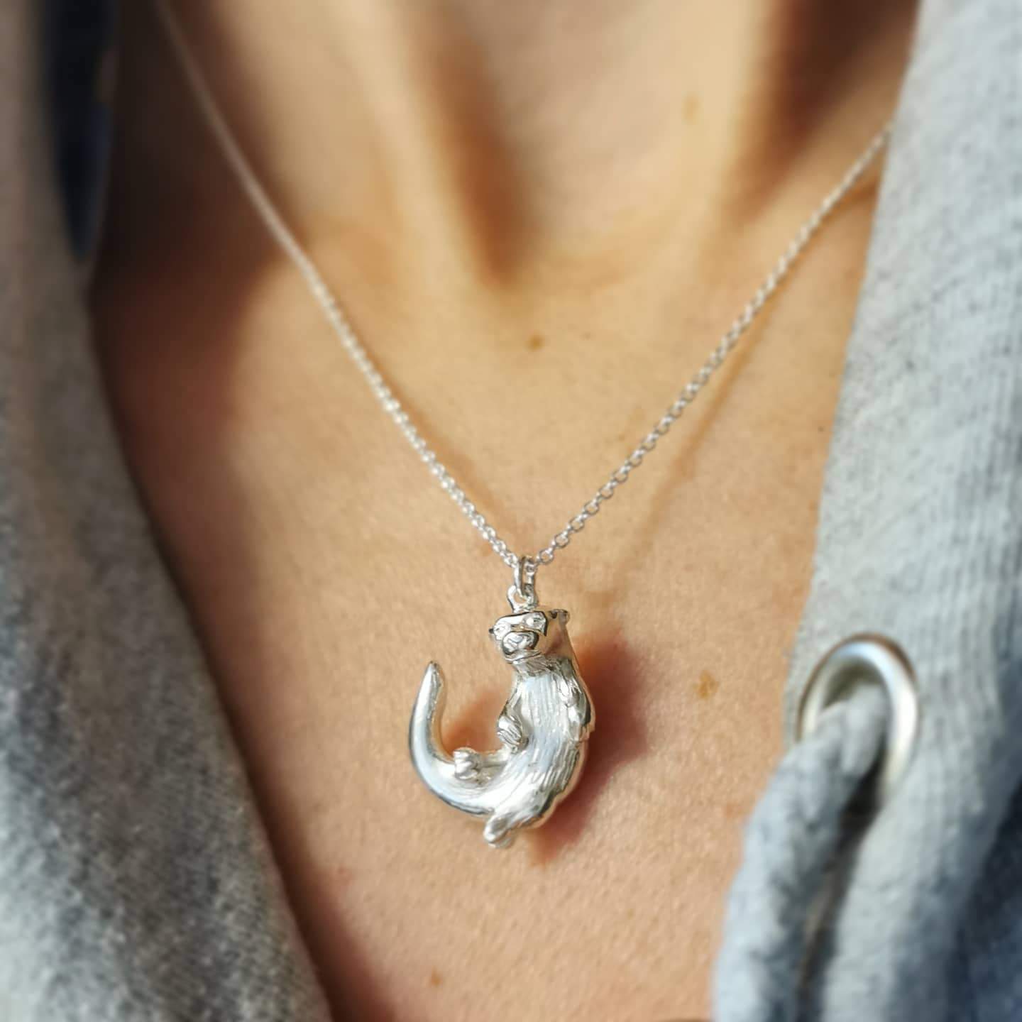 Otter Necklace - Jana Reinhardt Ltd