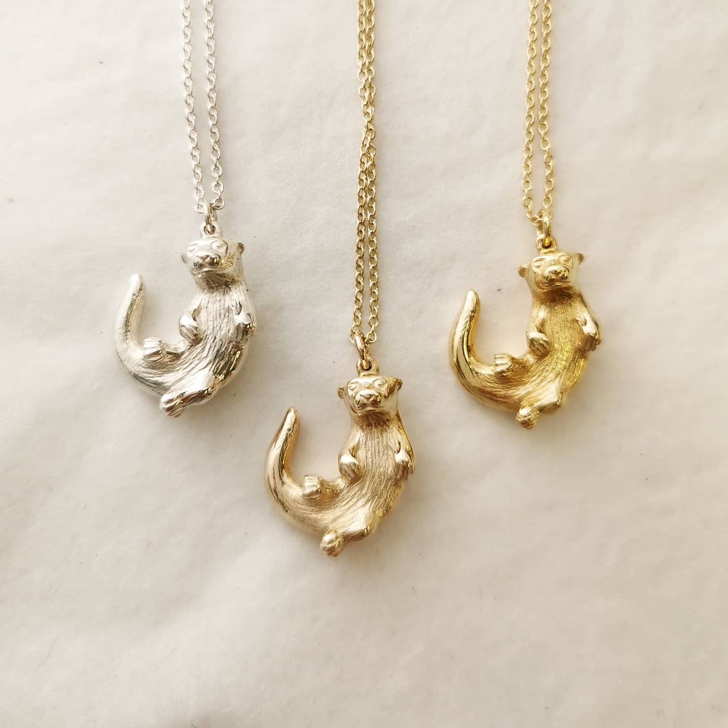 Otter Necklace - Jana Reinhardt Ltd