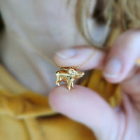 Piglet Necklace - Jana Reinhardt Ltd