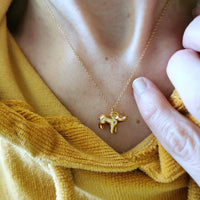 Piglet Necklace - Jana Reinhardt Ltd