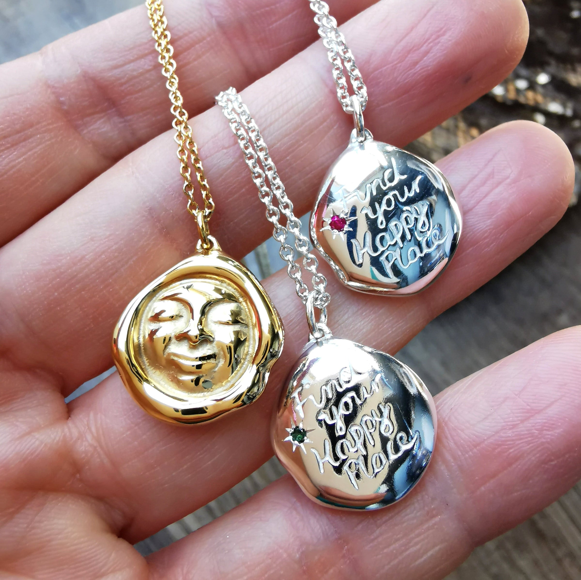 Happy Place Pendant - Jana Reinhardt Ltd