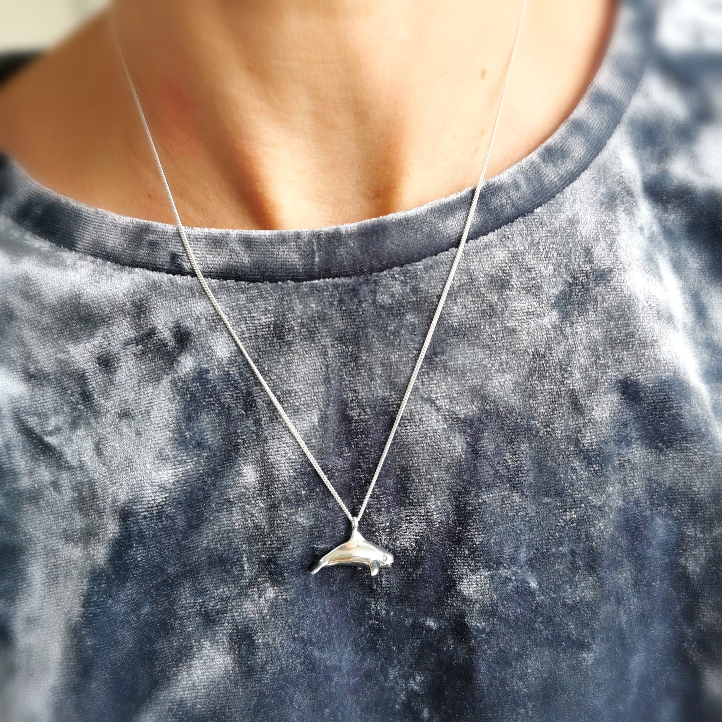 Vaquita Porpoise Necklace - Jana Reinhardt Ltd