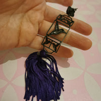 Hummingbird Tassle Earrings - Jana Reinhardt Ltd