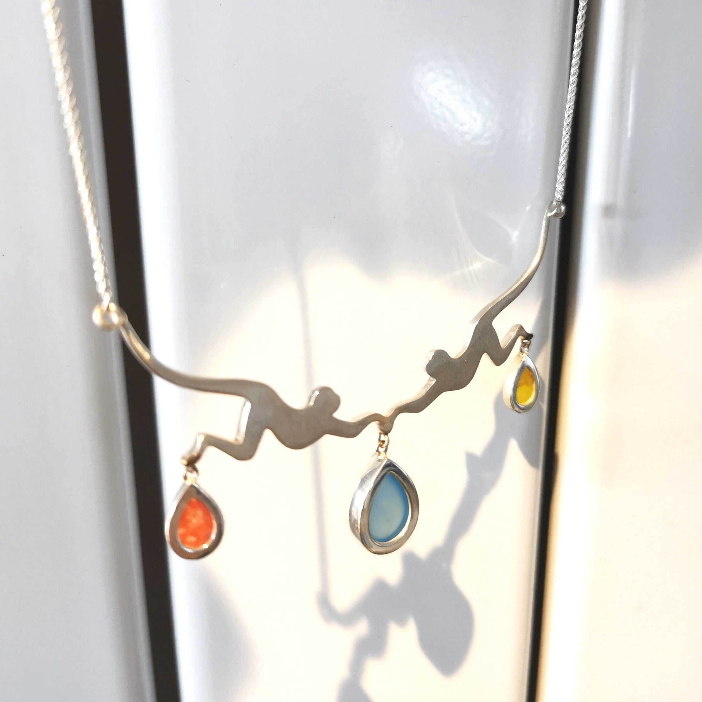 Monkey Gem Necklace - Jana Reinhardt Ltd