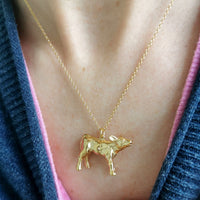 Cow Necklace - Jana Reinhardt Ltd