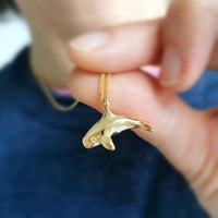 Vaquita Porpoise Necklace - Jana Reinhardt Ltd