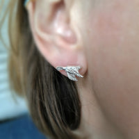 Garden Birds Mismatched Studs - Jana Reinhardt Ltd