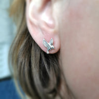 Garden Birds Mismatched Studs - Jana Reinhardt Ltd