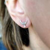 Garden Birds Mismatched Studs - Jana Reinhardt Ltd