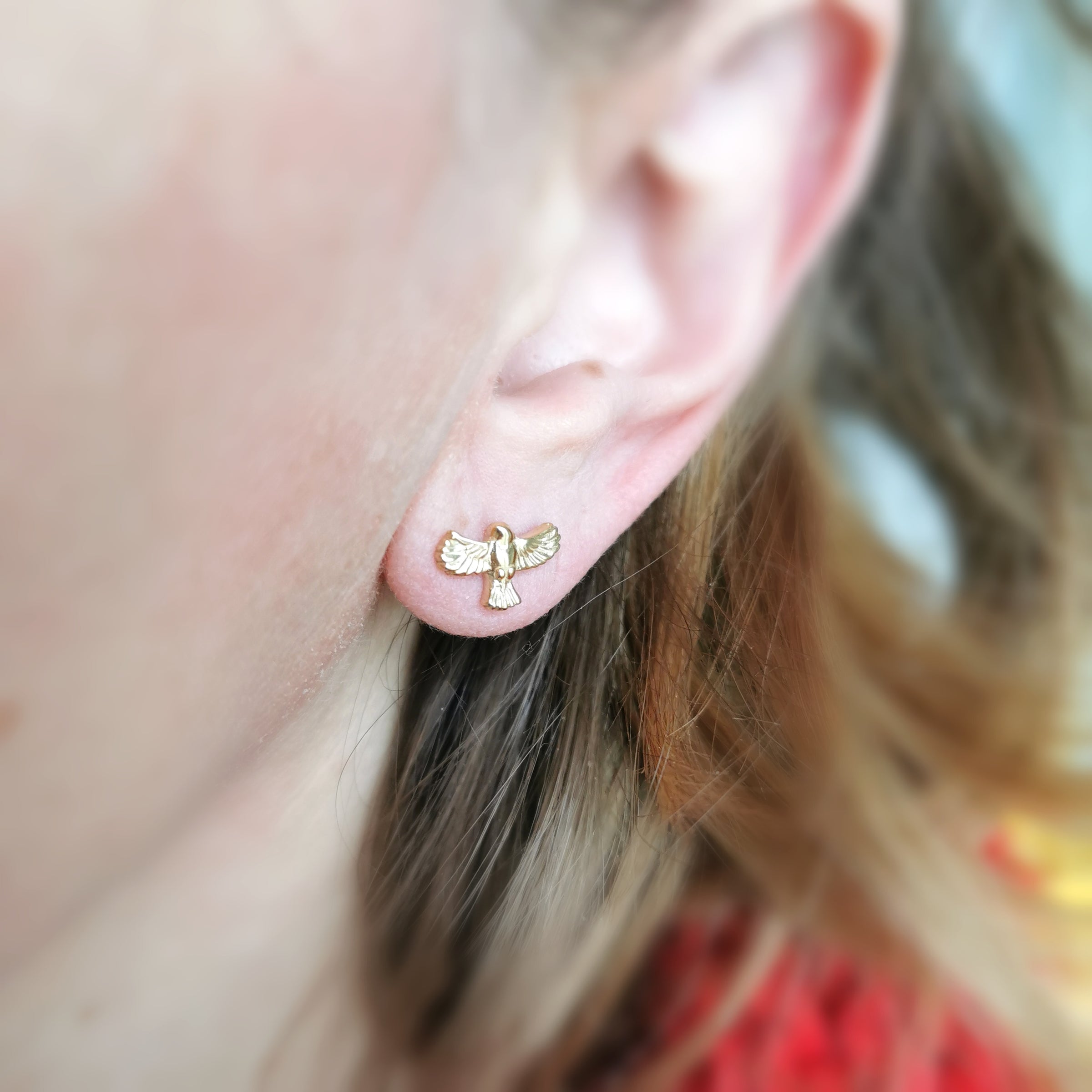 Garden Birds Mismatched Studs - Jana Reinhardt Ltd