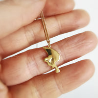 Garden Bird Alighting Necklace - Jana Reinhardt Ltd