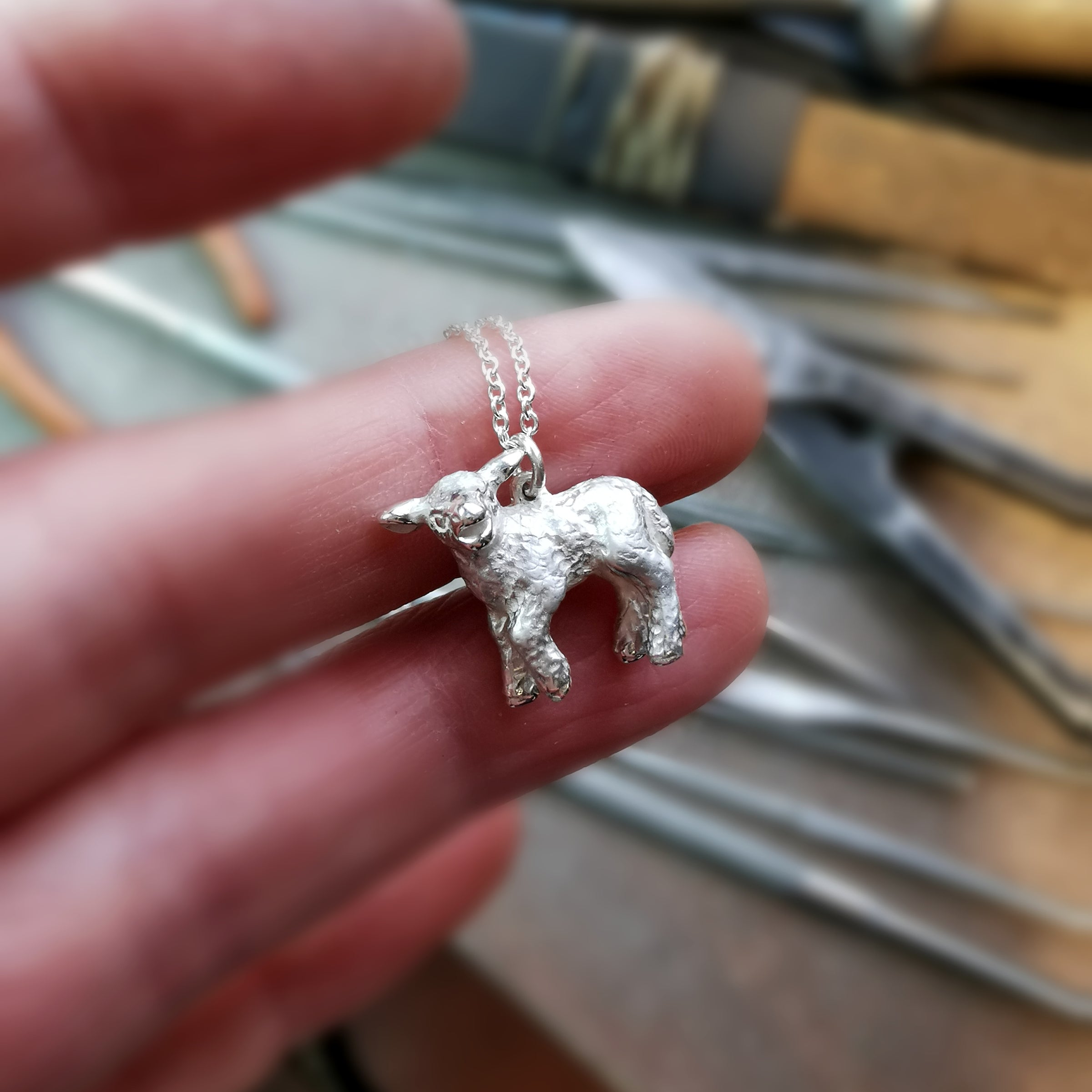 Lamb Necklace - Jana Reinhardt Ltd