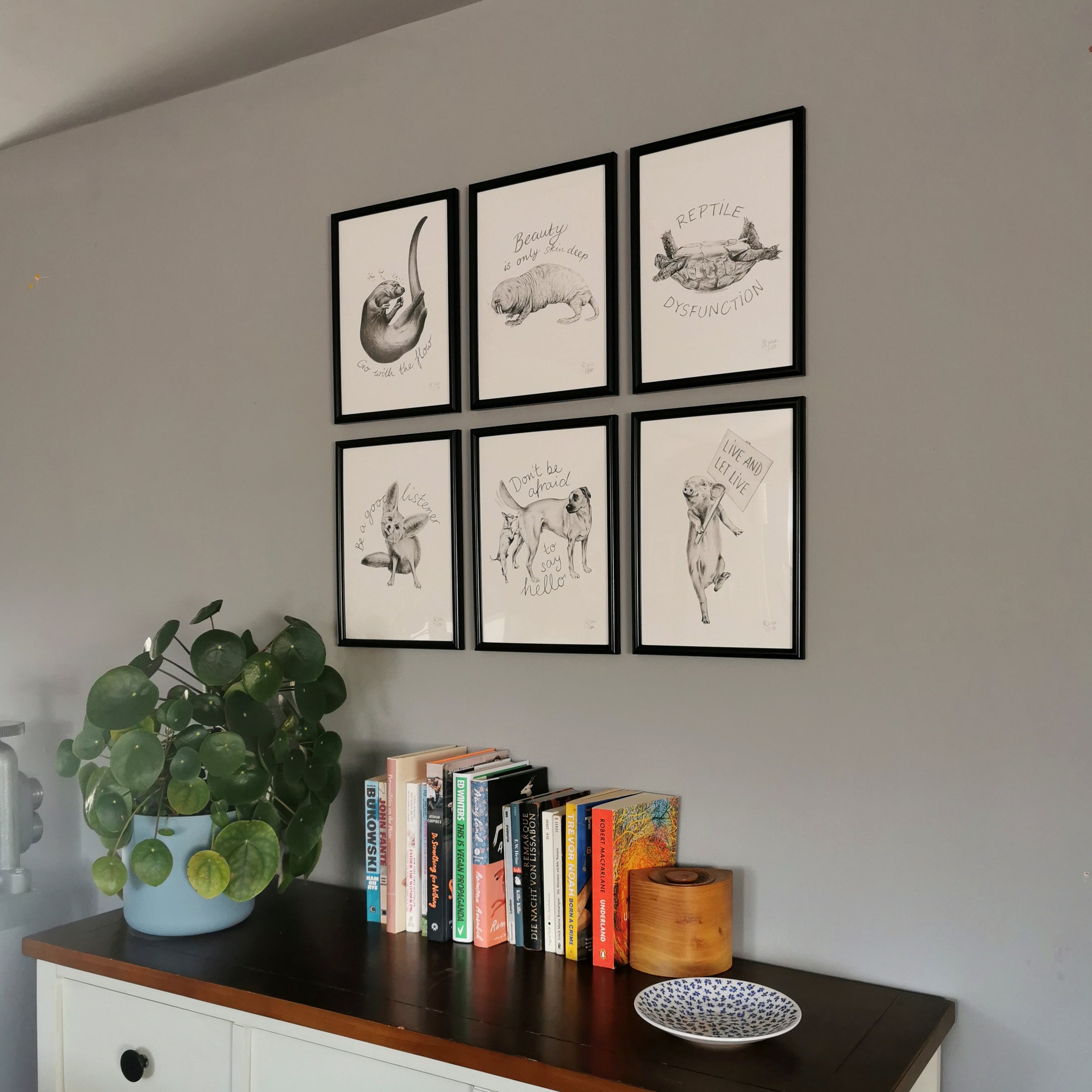 Piglet Art Print - Jana Reinhardt Ltd