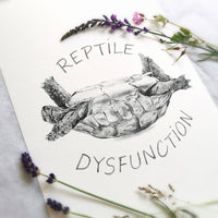 Tortoise Art Print - Jana Reinhardt Ltd