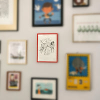 Dogs Art Print - Jana Reinhardt Ltd