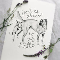 Dogs Art Print - Jana Reinhardt Ltd