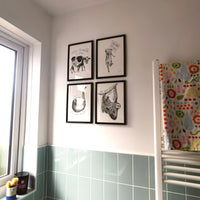 Sloth Art Print - Jana Reinhardt Ltd