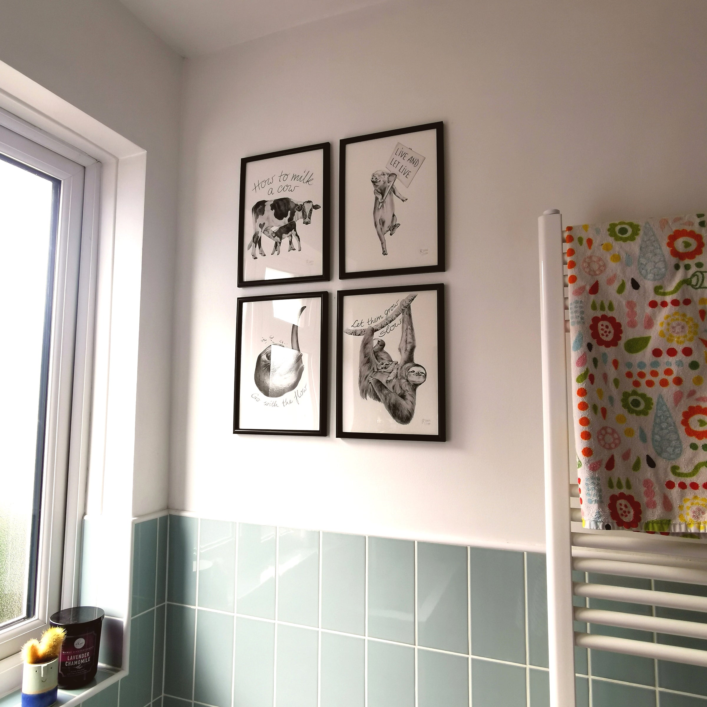 Sloth Art Print - Jana Reinhardt Ltd