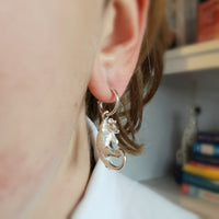 Rat Creole Earrings - Jana Reinhardt Ltd
