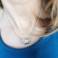 Curled Up Rat Necklace - Jana Reinhardt Ltd