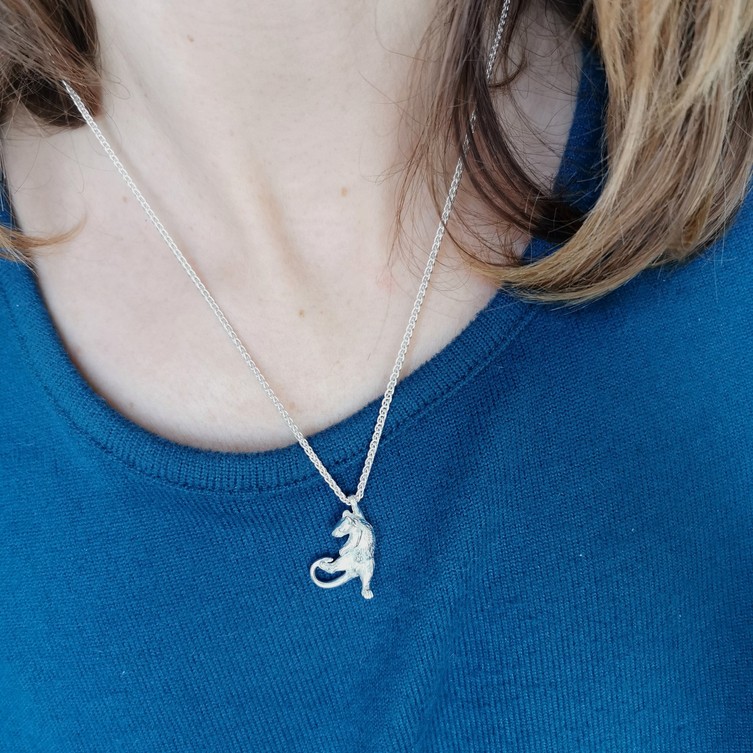 Swinging Rat Necklace - Jana Reinhardt Ltd