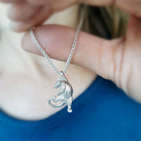 Swinging Rat Necklace - Jana Reinhardt Ltd