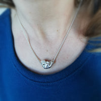 Curled Up Rat Necklace - Jana Reinhardt Ltd