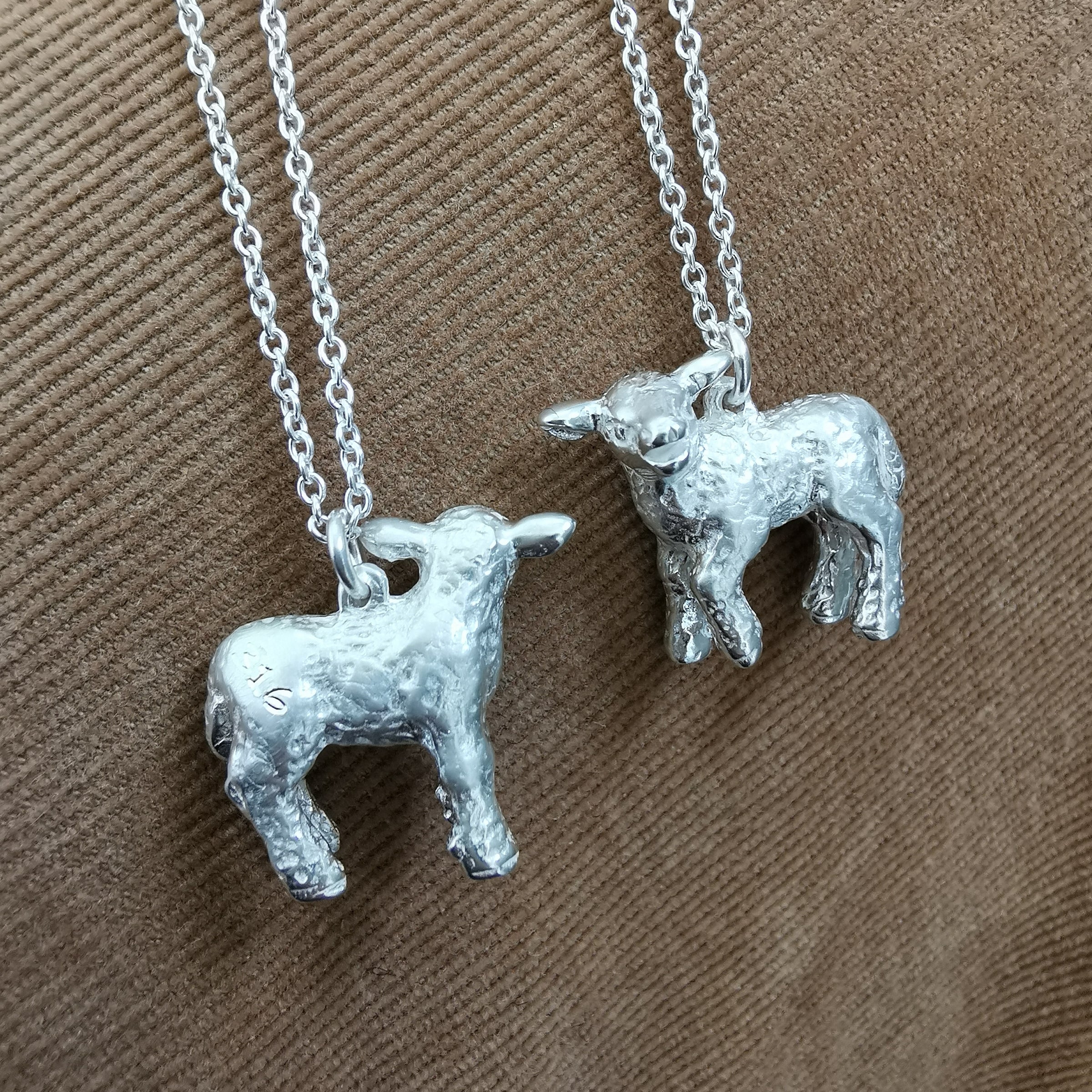 Lamb Necklace - Jana Reinhardt Ltd