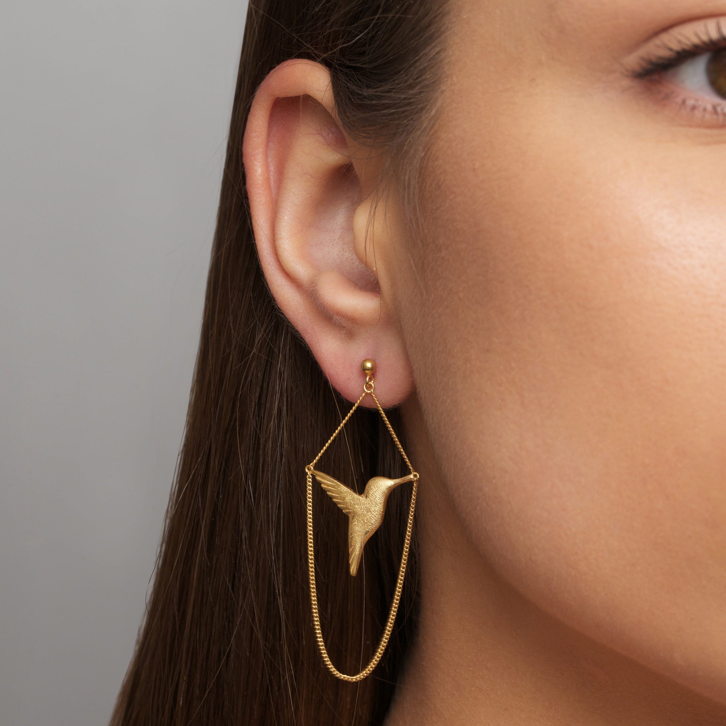 Hummingbird Earrings - Jana Reinhardt Ltd