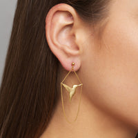 Hummingbird Earrings - Jana Reinhardt Ltd
