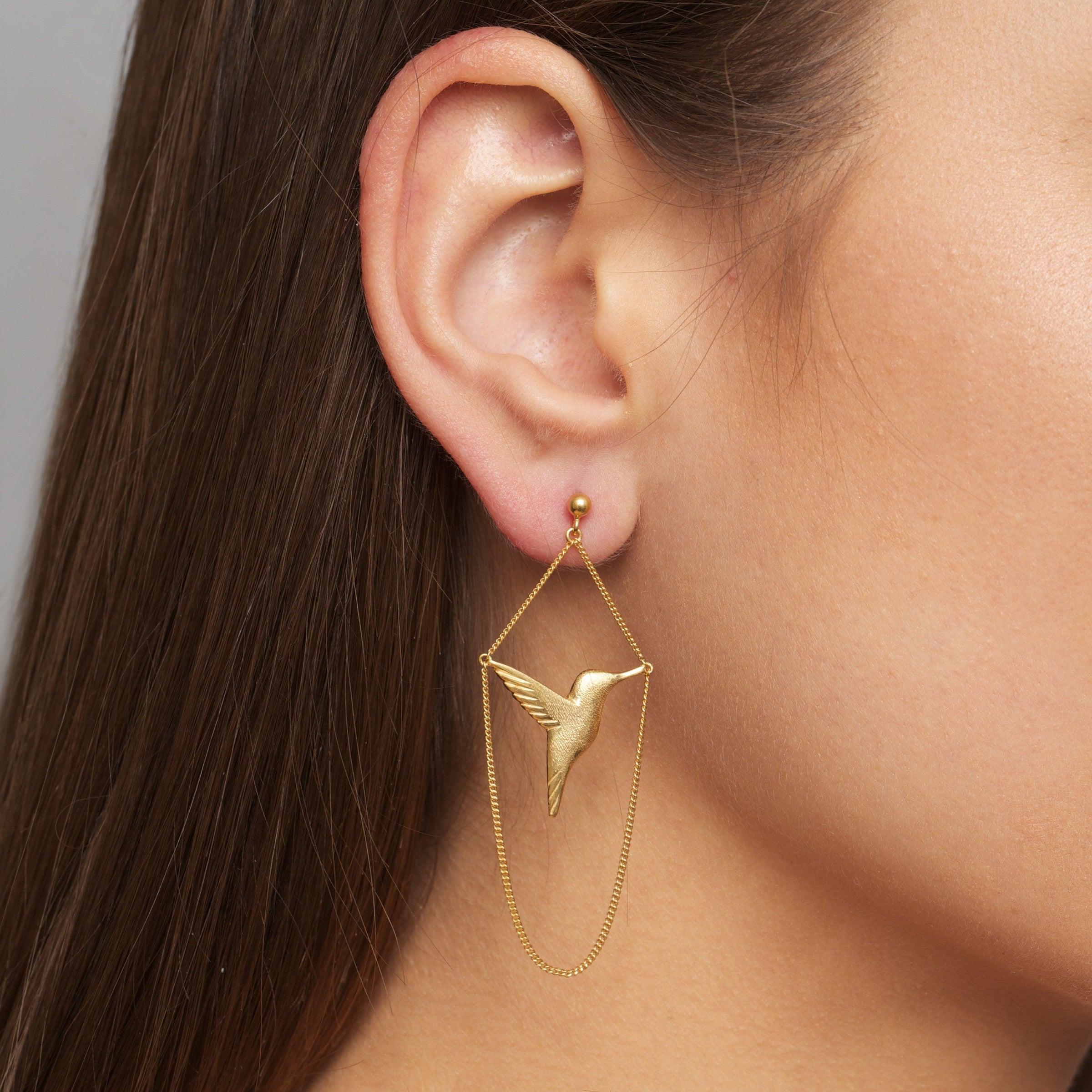 Hummingbird Earrings - Jana Reinhardt Ltd