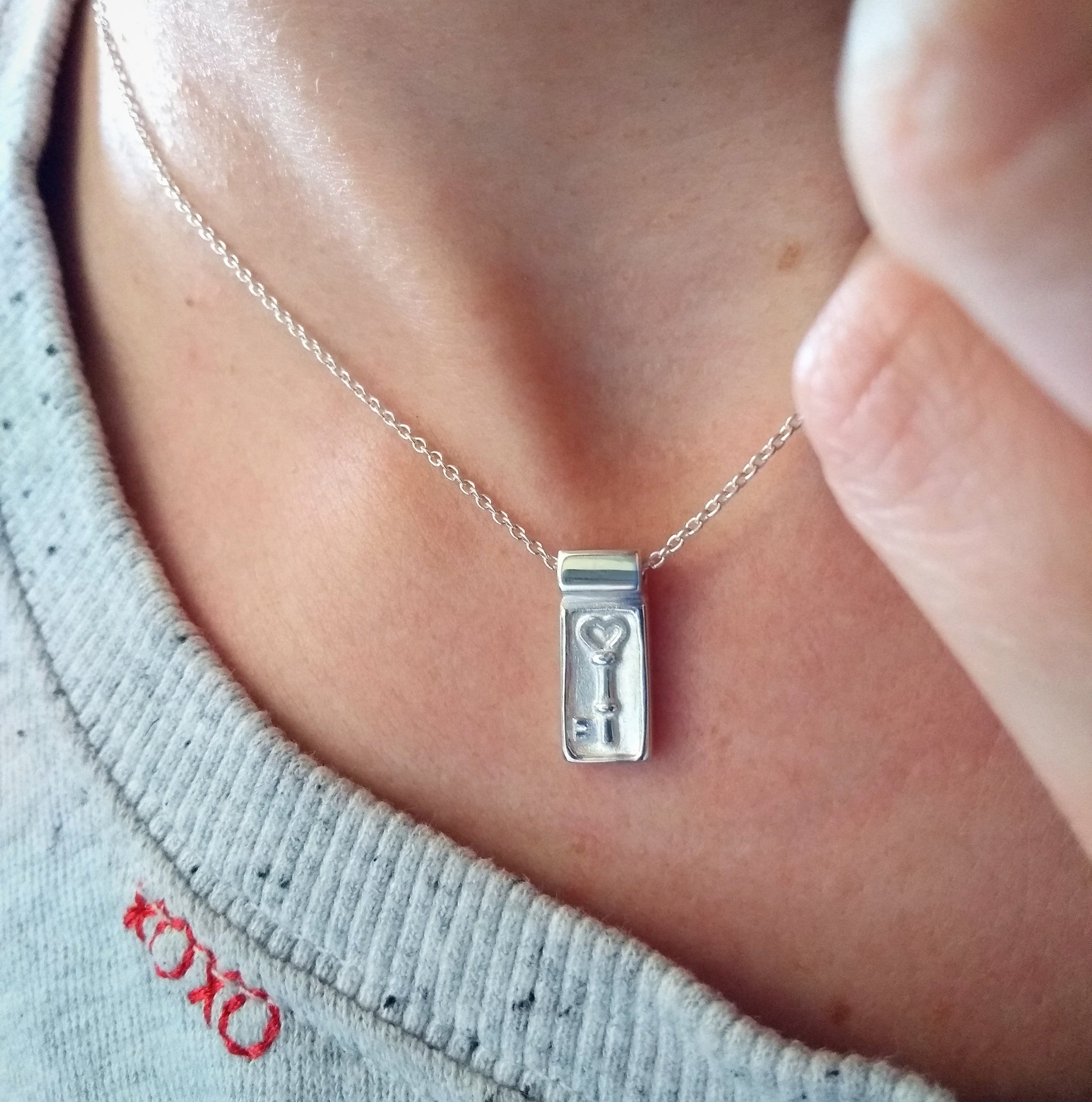 Key Pendant - Jana Reinhardt Ltd