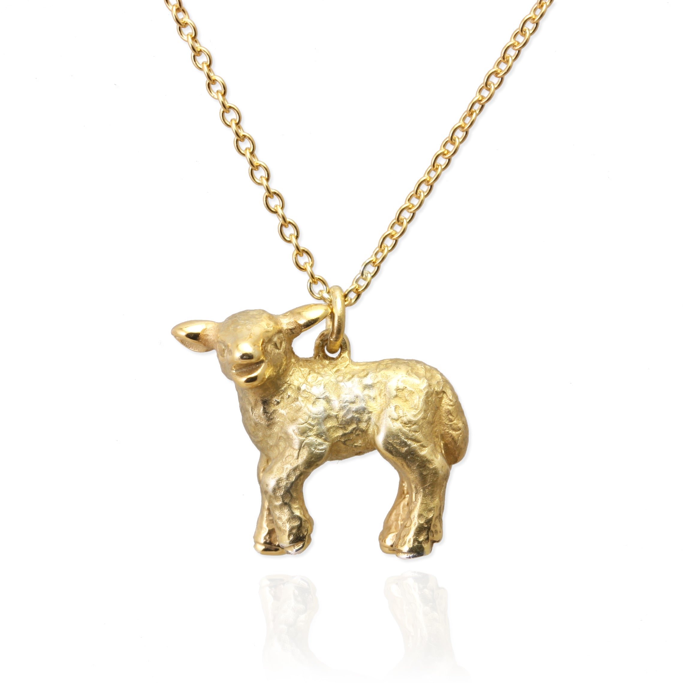 Lamb Necklace - Jana Reinhardt Ltd