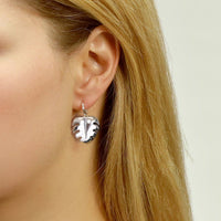 Monstera Leaf Earrings - Jana Reinhardt Ltd