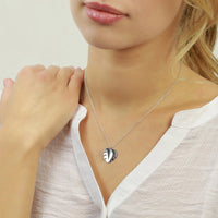 Leaf Necklace - Jana Reinhardt Ltd