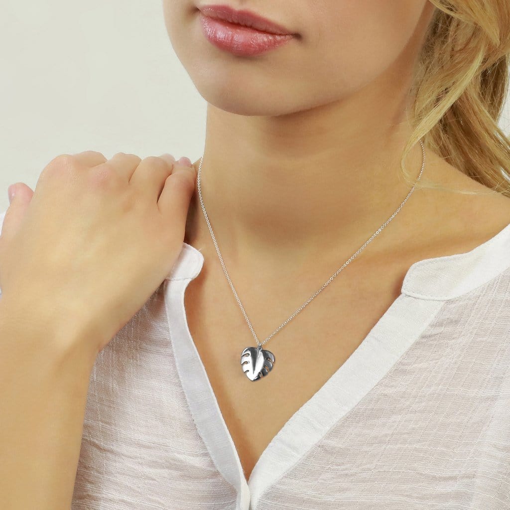 Leaf Necklace - Jana Reinhardt Ltd