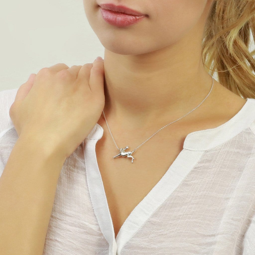Hare Necklace - Jana Reinhardt Ltd