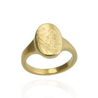 SALE 9ct gold Birth Month Flower Ring - Jana Reinhardt Ltd