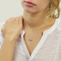 Mother and Baby Bird Necklace - Jana Reinhardt Ltd